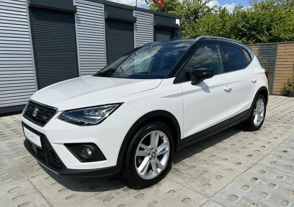 międzyzdroje Seat Arona cena 74900 przebieg: 85322, rok produkcji 2019 z Międzyzdroje